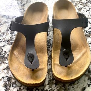 Birkenstock sandals lightly used size 10 womens